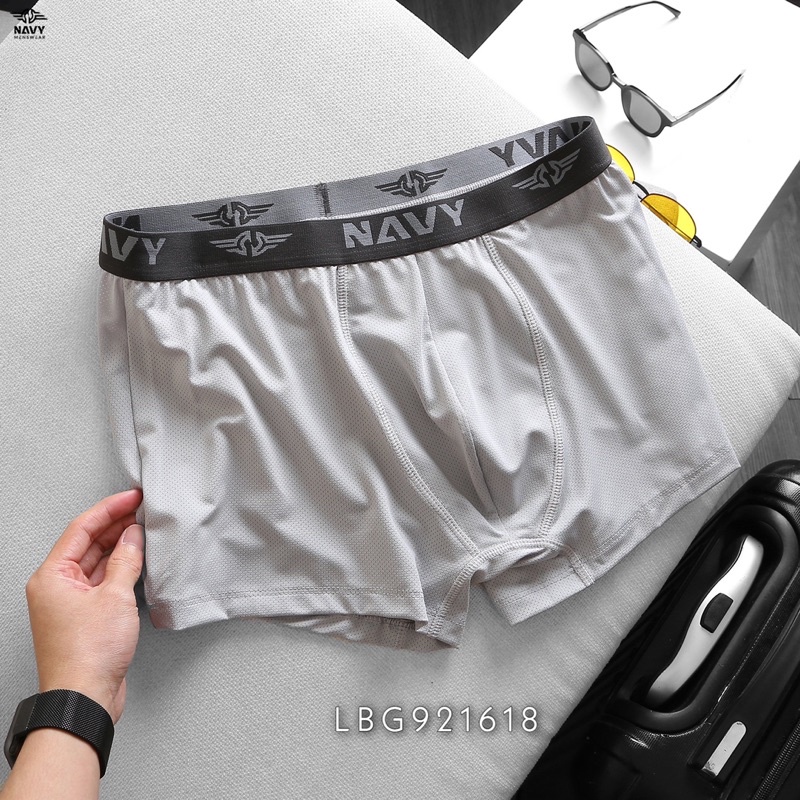 BIGSIZE NAM 80-140KG QUẦN LÓT LƯỚI NAM 2BIG NAVY STAR