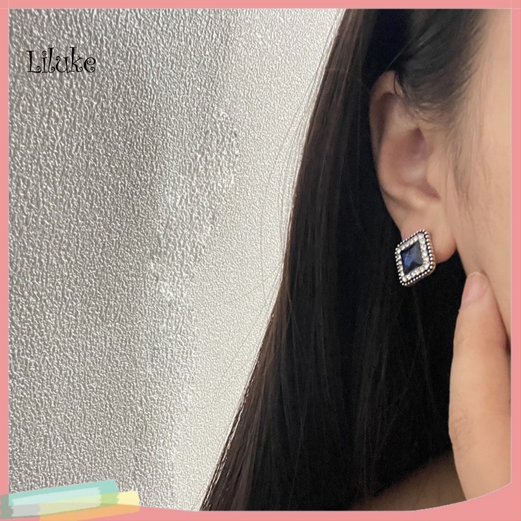 Đôi Khuyên Tai HìNh HọC KiểU HàN QuốC ThờI Trang Cho Nữ