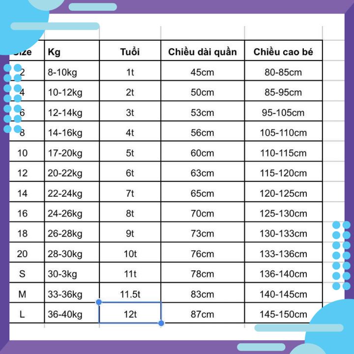 Quần legging giả jean dài co giãn vận động thoải mái cho bé trai và bé gái