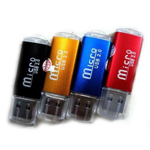 Đầu đọc thẻ nhớ vỏ nhôm xịn