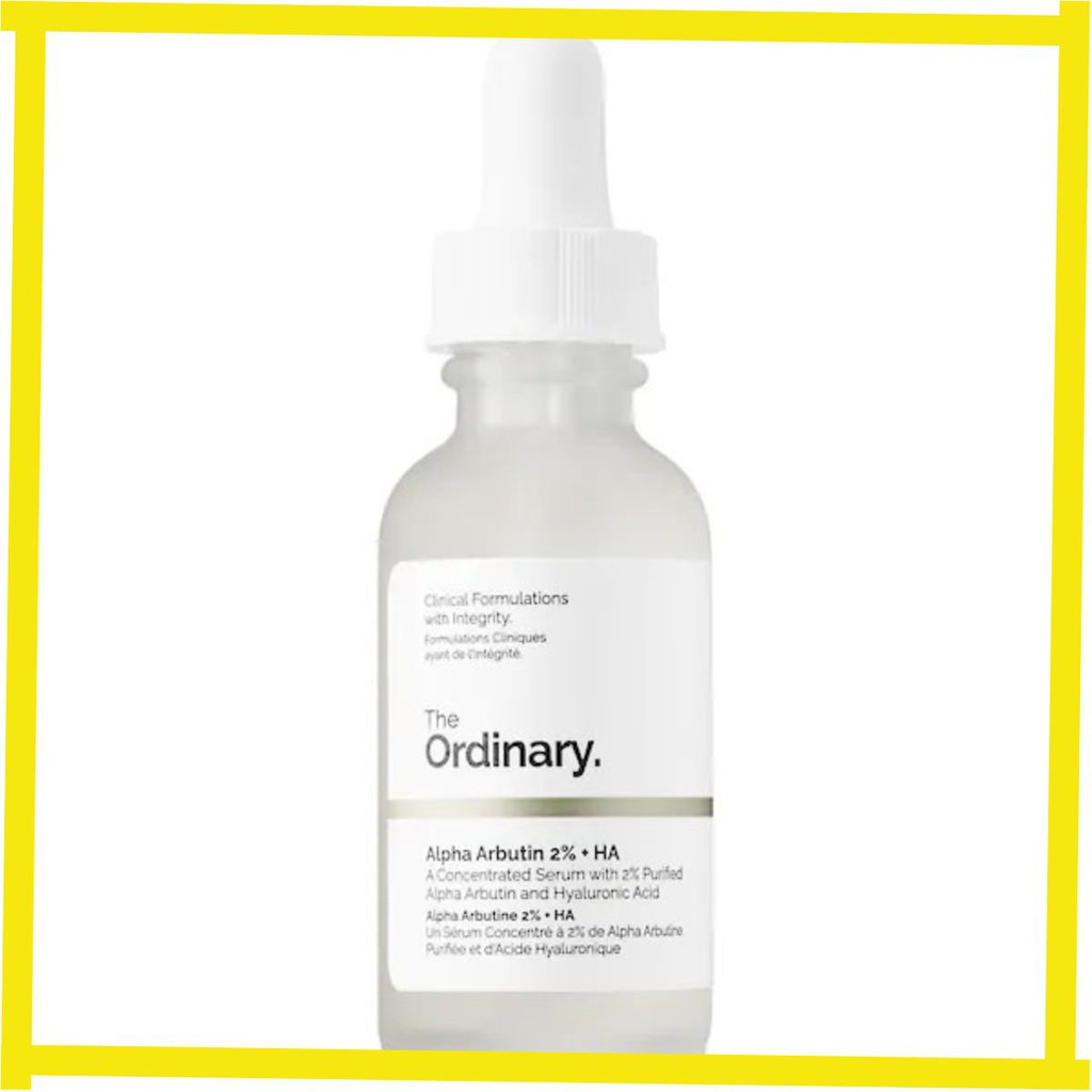 [TOP 1 SHOPEE] Tinh chất dưỡng trắng Alpha Arbutin 2% + HA - The Ordinary
