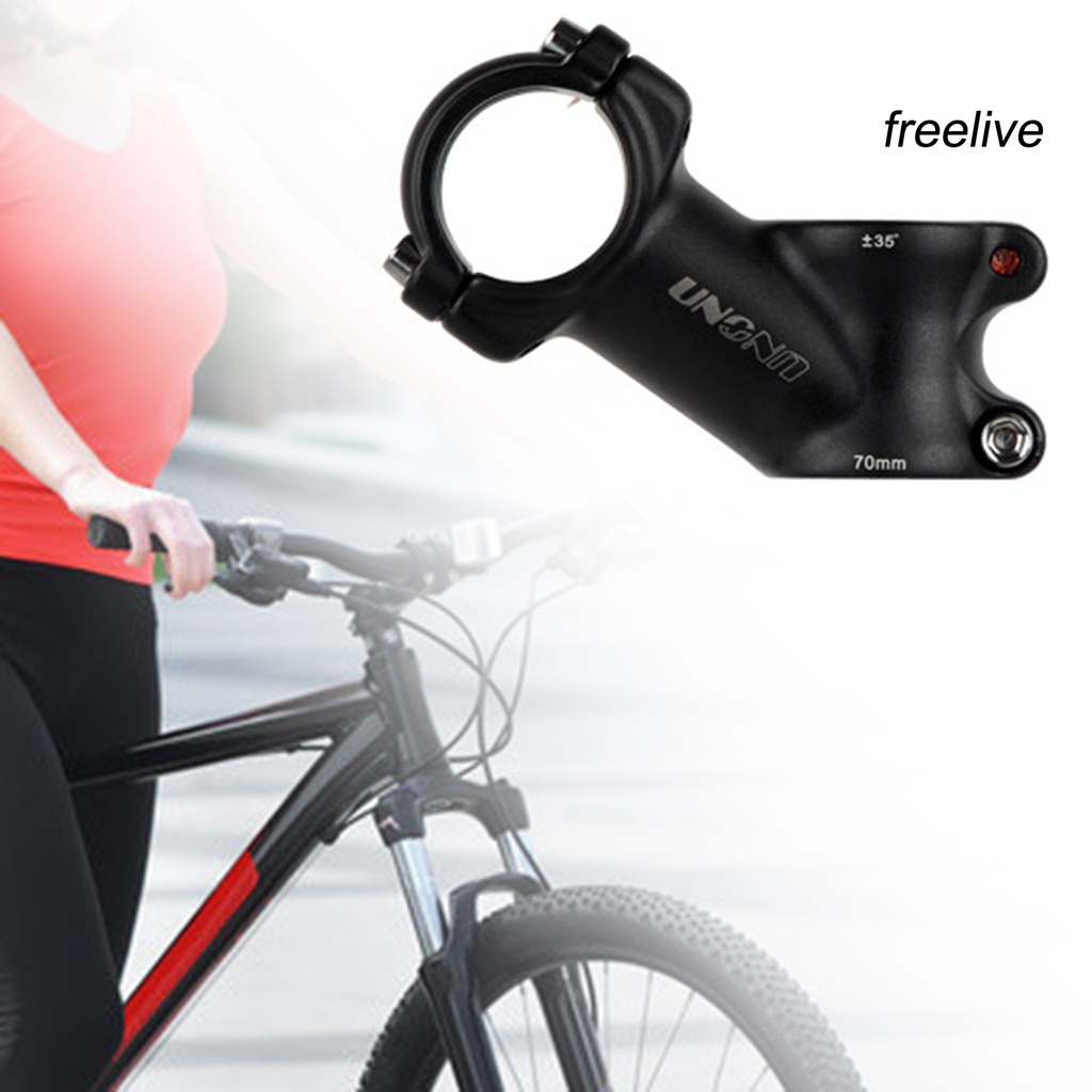 FRE|UNO 35 Degrees 70/90/110mm Bicycle Handle Bar Stem for Cycling