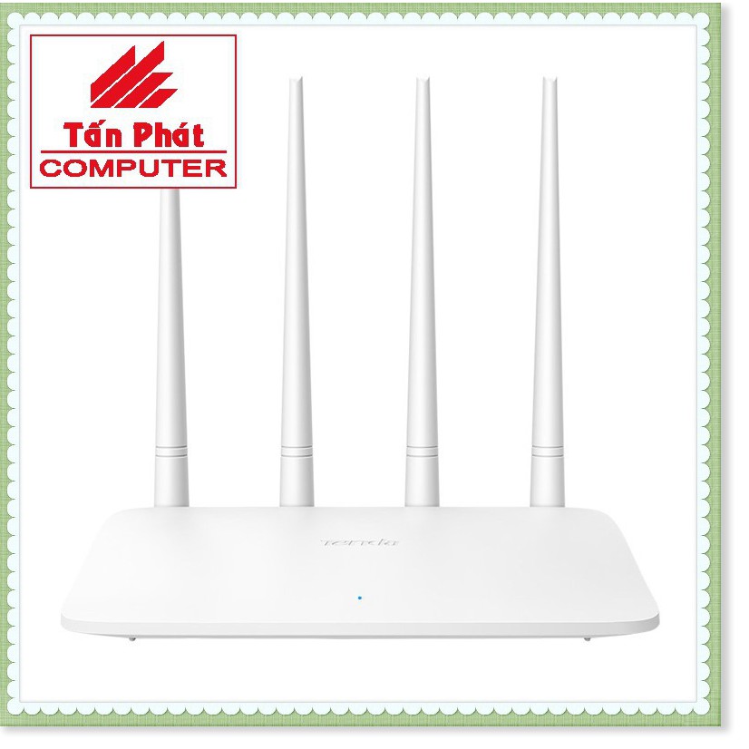 [Mã 154ELSALE2 giảm 7% đơn 300K] Thiết bị phát sóng WIFI 4 anten tốc độ 300M TENDA F6 v4 - MU MIMO - MrPhukien