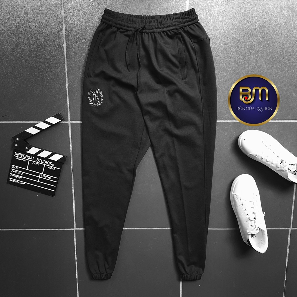 Quần thể thao thu đông vải thun cá sấu cao cấp | BigBuy360 - bigbuy360.vn