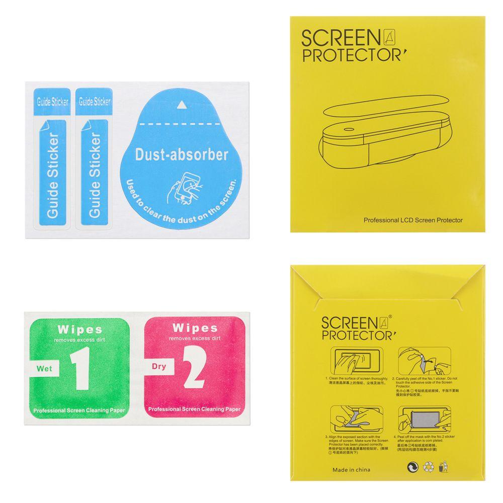 Set 5 Phim TPU Mềm HD Chống Dấu Vân Tay Chống Trầy Cho Xiaomi Mi Band 7