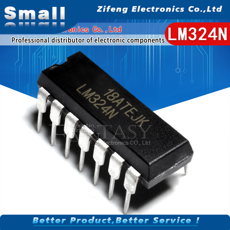 20PCS UA741 LM324 LM393 LM339 NE555 LM358 DIP LM358P LM358N LM324N LM339N LM393N LM393P NE555P UA741CN DIP-8 Amplifier Circuit