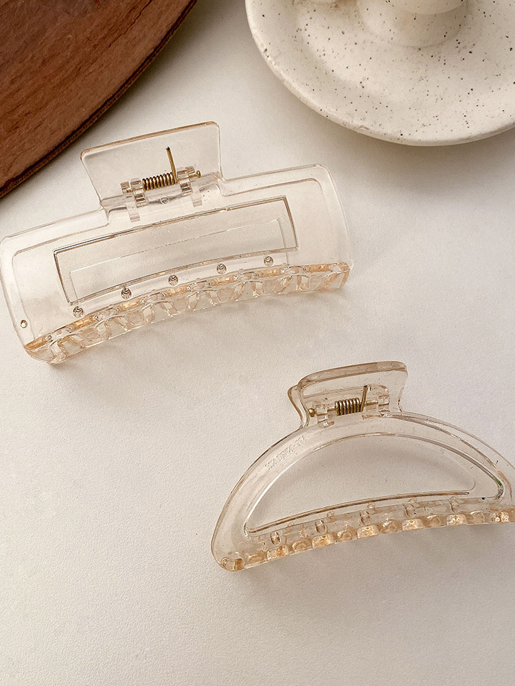 Kẹp tóc dạng hàm cá mập phong cách thời trang cổ điển cho phái đẹp