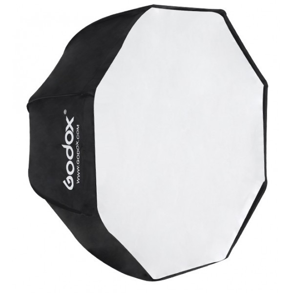 Softbox Octagon Bát Giác 95 cm kèm lưới tổ ong