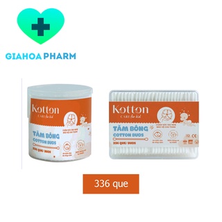 Tăm bông trẻ em Kotton care for kid Merigo (Bông Bạch Tuyết) - Hộp 336 que  | Thú bông | BeConCon.Com