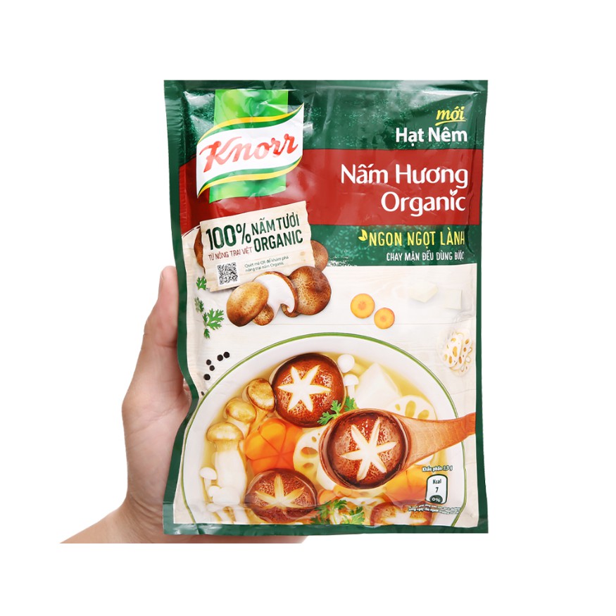 Hạt nêm chay KNORR nấm hương 170g