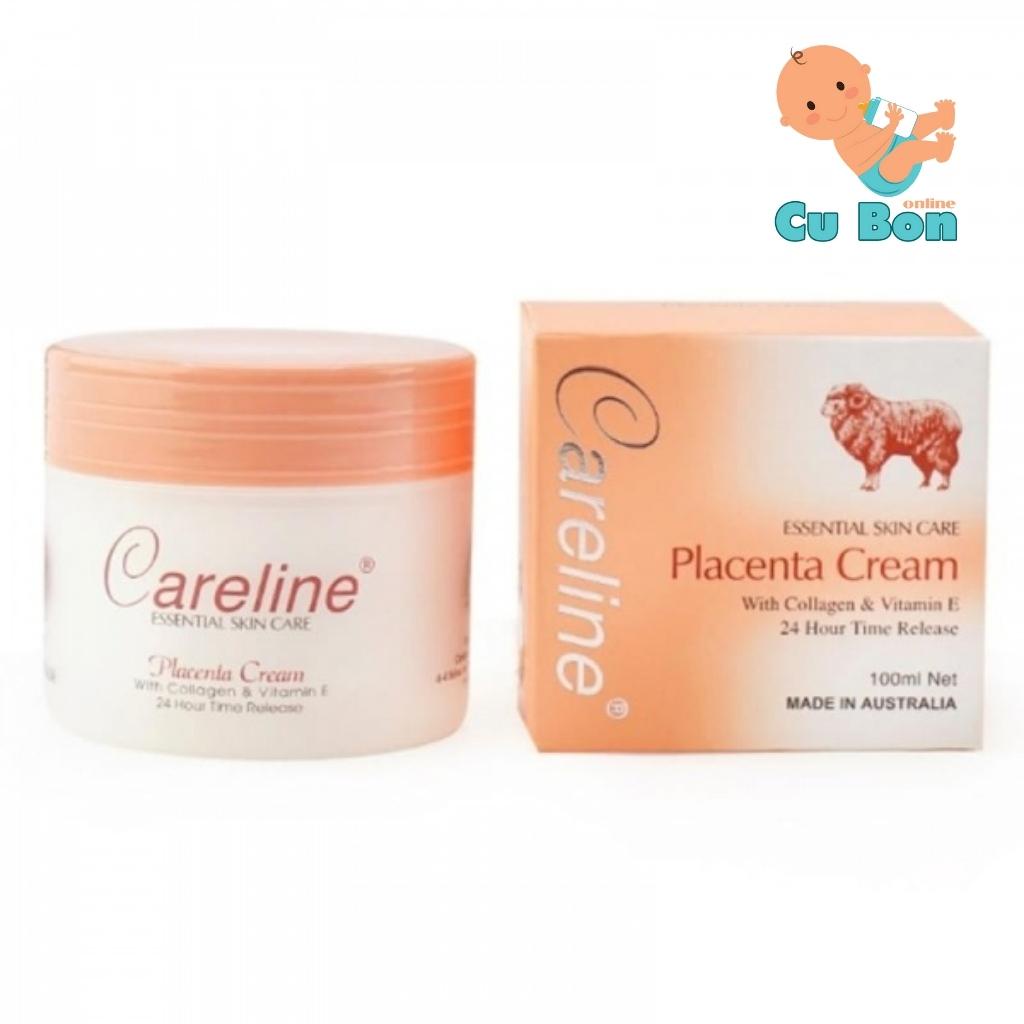 Kem dưỡng da nhau thai cừu Careline Úc Kem bôi hàng ngày - Kem Mỡ Cừu Careline Kết Hợp Tinh Dầu Hạt Nho Và Vitamin E 100