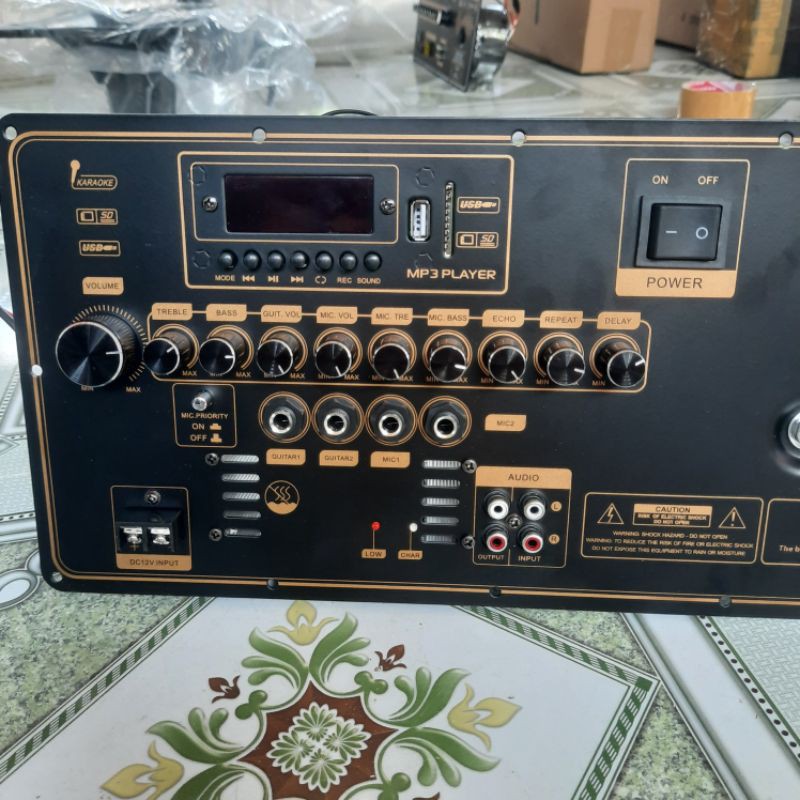 Mạch Âm Sắc Zin Mạch Echo - Bluetooth - Tấm Sắt