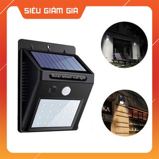 Đèn Led Năng Lượng Mặt Trời Ever Bright Tiết Kiệm Điện Chống Thấm Nước 20 Bóng