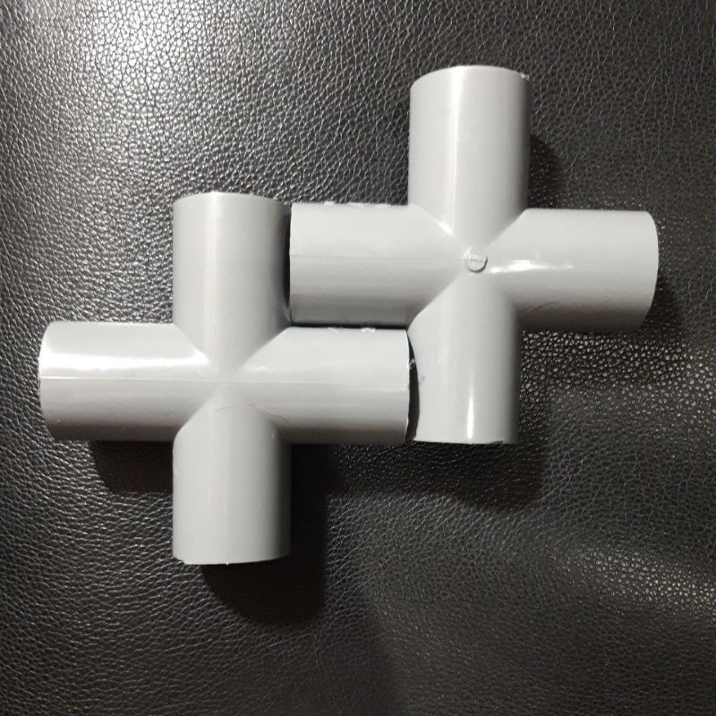 Chữ thập 90 PVC