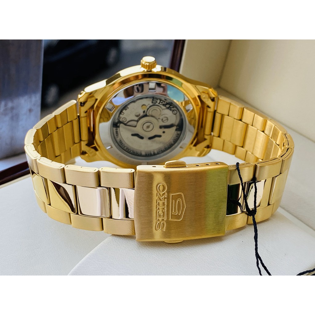 Đồng hồ Nam chính hãng Seiko 5 SNKP20J1 Automatic,Size 42,Mặt trắng,Lịch thứ ngày-Máy cơ tự động-Dây kim loại cao cấp