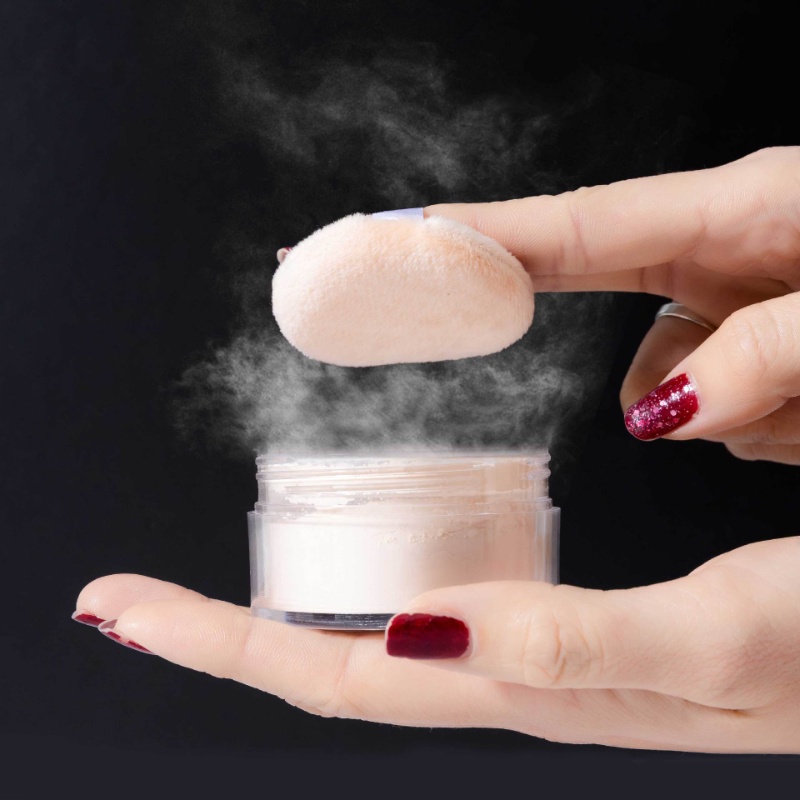 Phấn phủ dạng bột HANGENEE ánh ngọc trai lấp lánh dưỡng ẩm chống mồ hôi