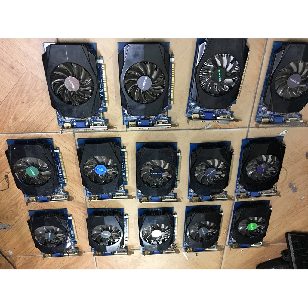 Card Màn Hình Gigabyte GT730 2Gb DDR3 Bảo Hành 3 Tháng | BigBuy360 - bigbuy360.vn