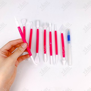   [THANH LÝ] Bộ 8 Dụng Cụ Nặn Đất Sét
