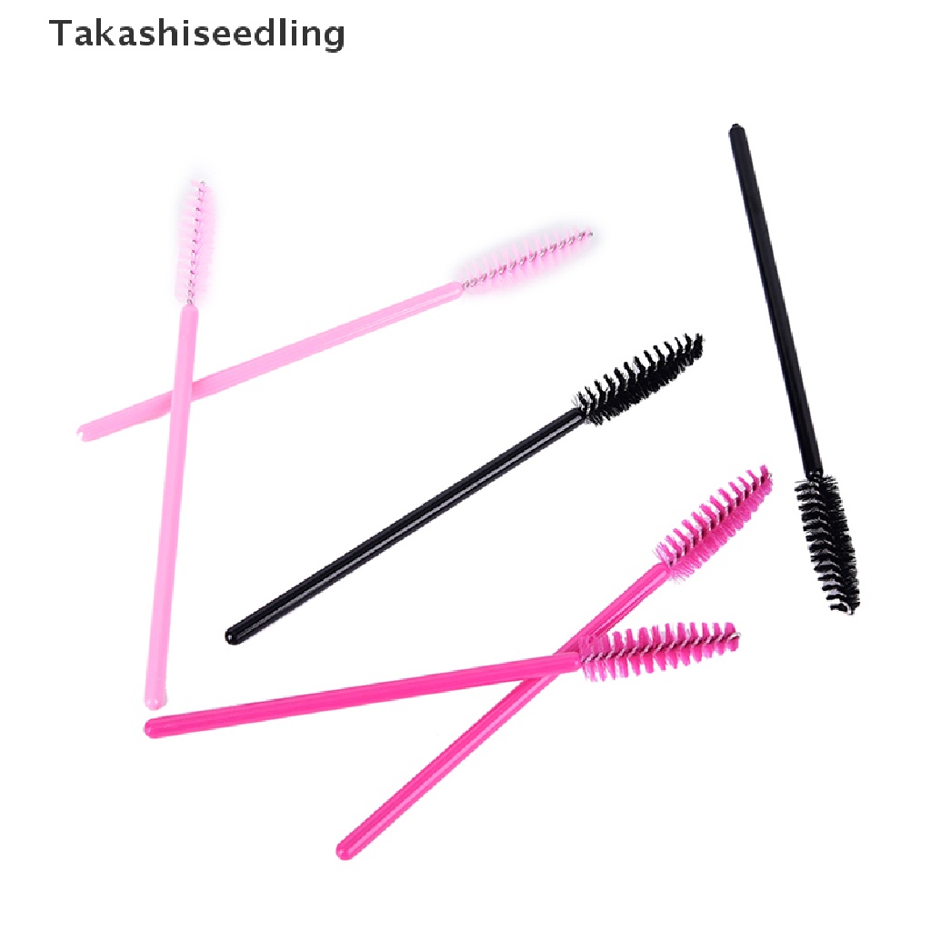 [Hàng mới về] 50 cọ lông mi dùng một lần dụng cụ trang điểm mascara
