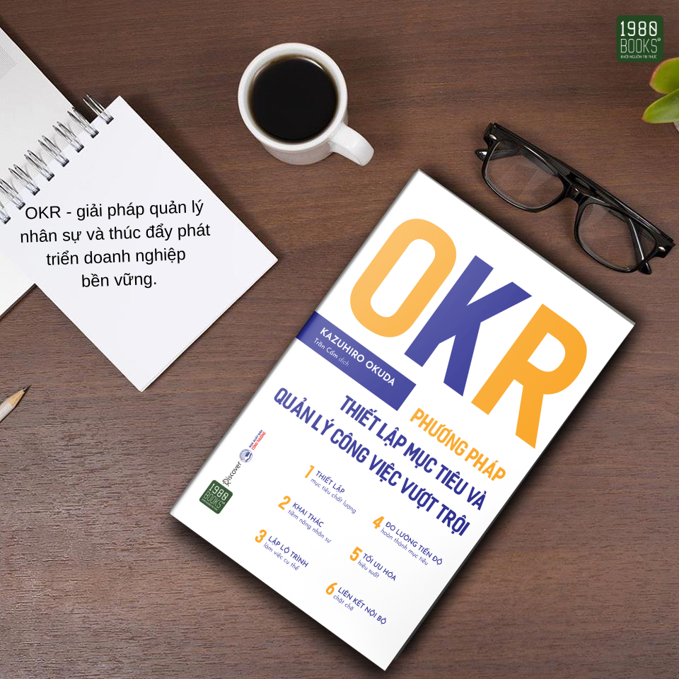 Sách - OKR - Phương Pháp Thiết Lập Mục Tiêu Và Quản Lý Công Việc Vượt Trội | BigBuy360 - bigbuy360.vn