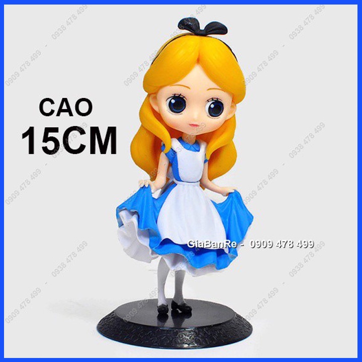 MÔ HÌNH NHÂN VẬT NÀNG ALICE XỨ XỞ THẦN TIÊN - 7897