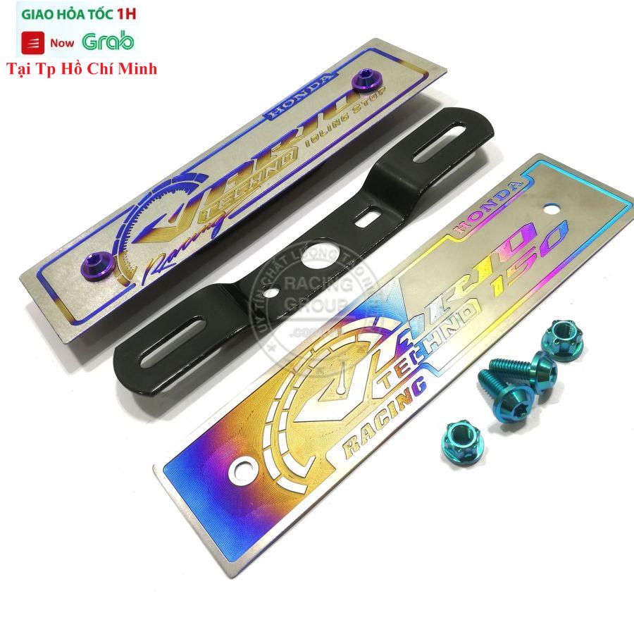 Pát Gắn Bảng Tên Xe Máy Exciter, Winner, Vario, Raider Fi - Satria 150, Sirius ... Và Các Xe
