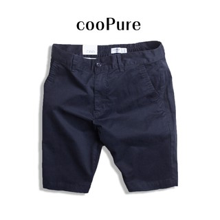 Quần short nam cooPure màu navy chất liệu kaki cao cấp, thiết kế thoải mái dễ hoạt động NO.2305 (6 màu)