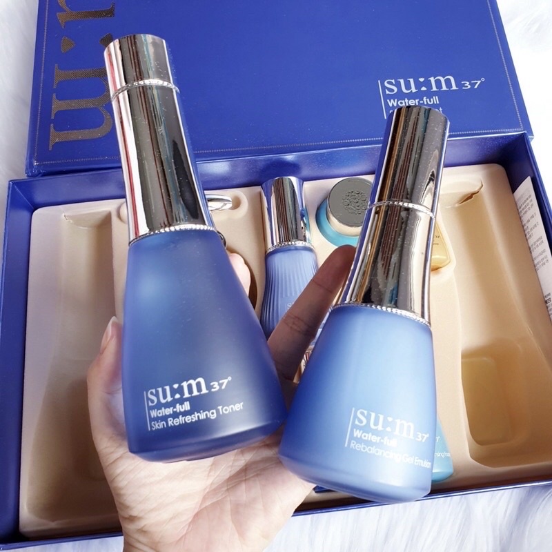 Bộ Chăm Sóc da Su:m Xanh