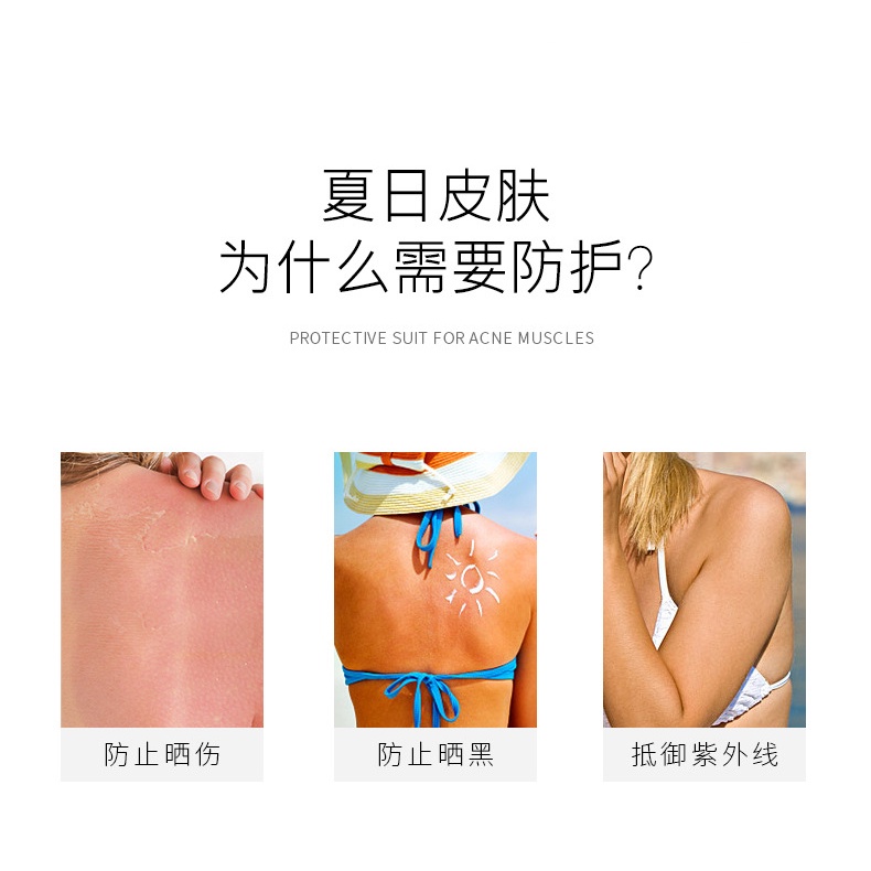 Xịt Chống Nắng Heyxi Kem chống nắng nâng tone dưỡng ẩm Luxuka HX12