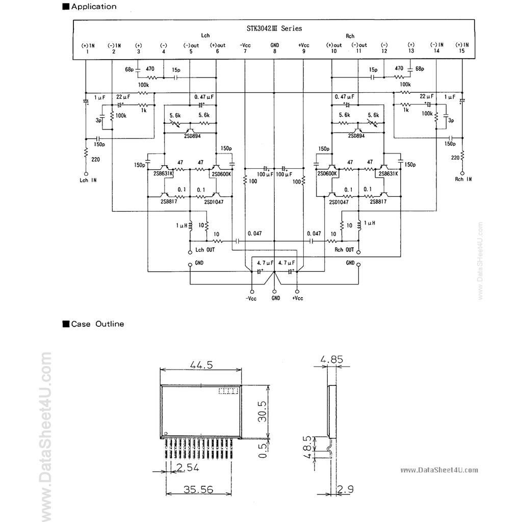 IC CÔNG SUẤT STK 3102 III