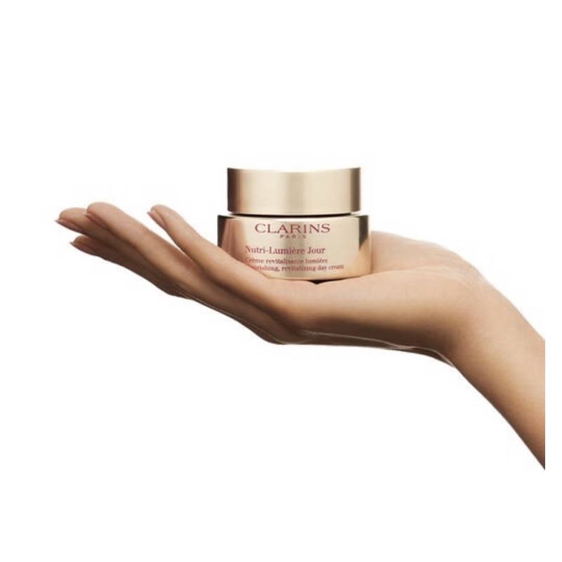 Kem dưỡng da ban ngày Clarins Paris Nutri-Lumière Jour 50ml (chính hãng) | BigBuy360 - bigbuy360.vn