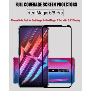 Kính Cường Lực 9h 2.5d Bảo Vệ Màn Hình Cho ZTE Nubia Red Magic 6/Pro/6S Pro