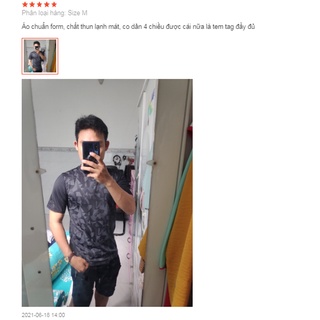 Áo thun thể thao Adidat running 3D