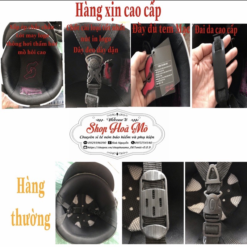 FULL TEM  NÓN  THÔNG GIÓ LOẠI 1 SIÊU ĐẸP GIÁ SỈ=LẺ (BH 12 tháng)