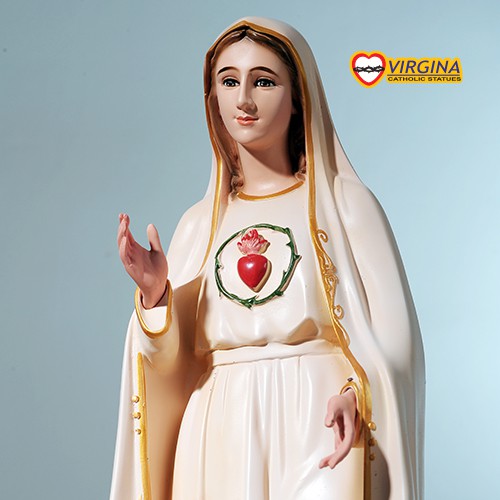 Mẹ Fatima 60cm - Composite