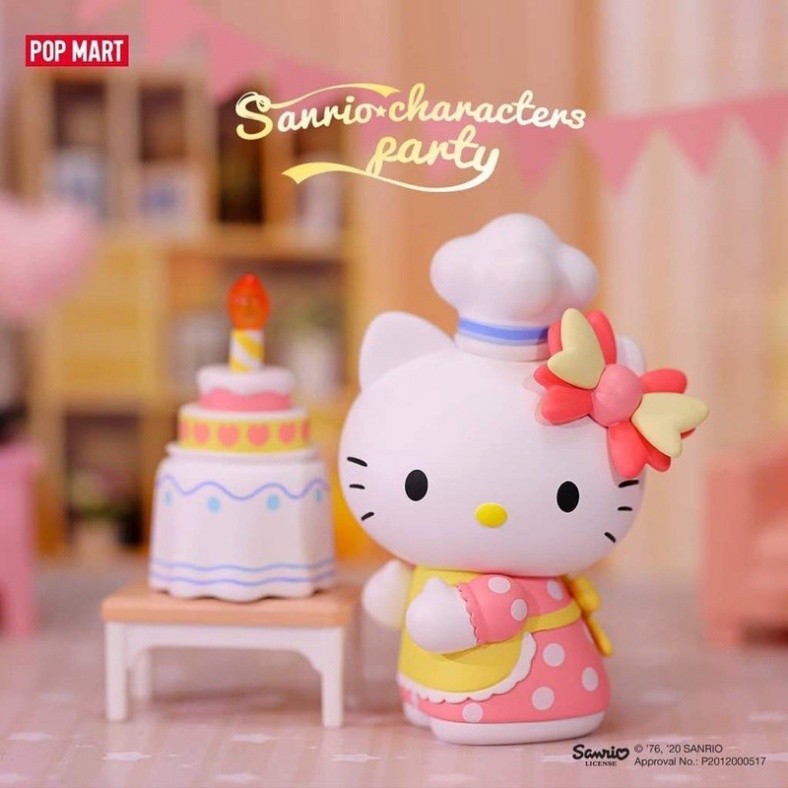 HelloKitty Sanrio Characters Party - Popmart Blindbox Series