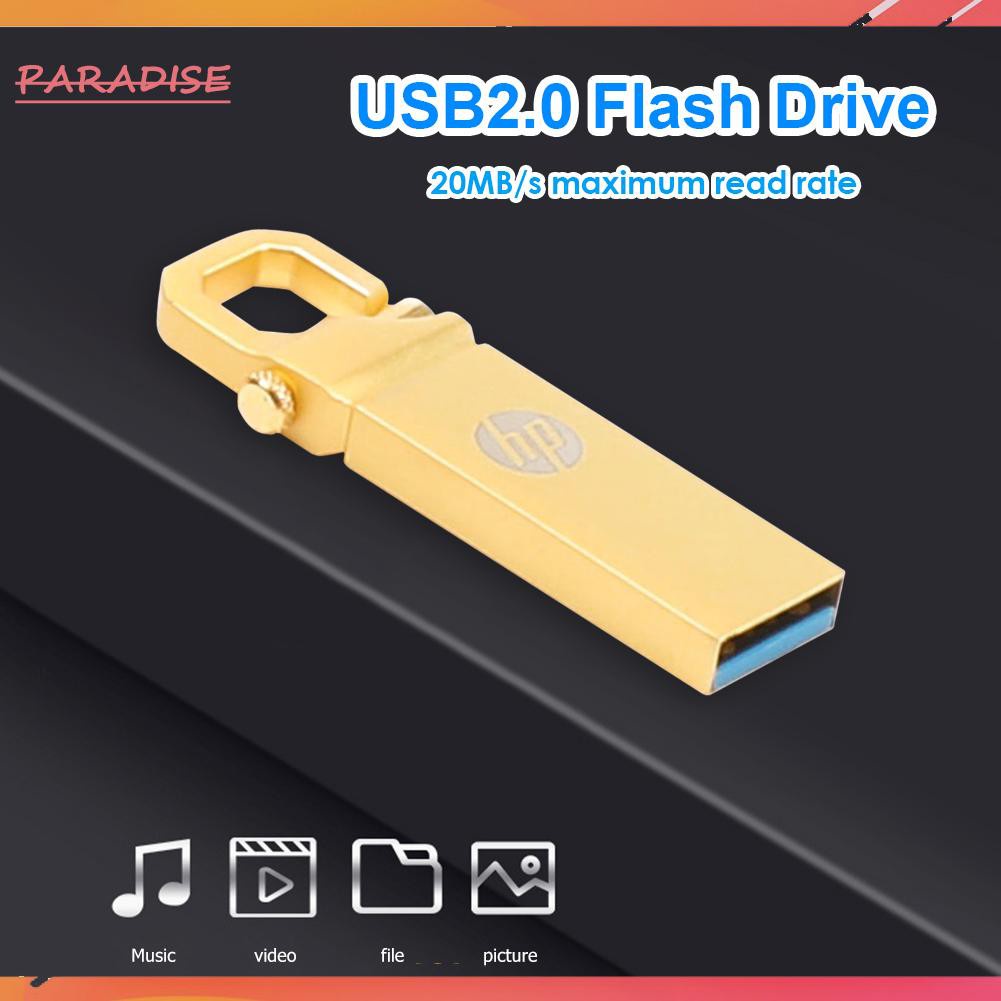 Usb 2.0 Hình Móc Khóa Mini Bằng Kim Loại Chống Thấm Nước | BigBuy360 - bigbuy360.vn
