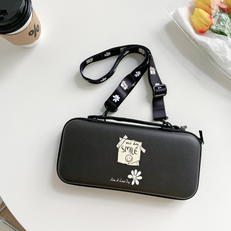 Túi đựng máy chơi game Nintendo Switch họa tiết hoạt hình dễ thương tùy chọn