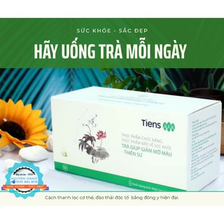 Trà giúp giảm mỡ máu Tiens ( Ích thanh trà )