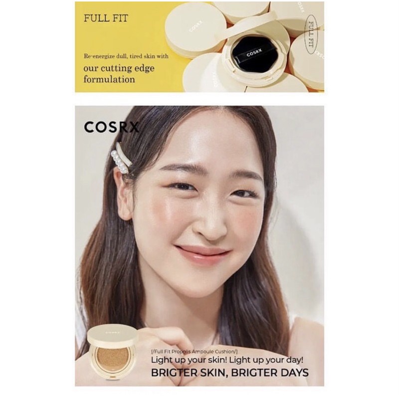 PHẤN NƯỚC COSRX PROPOLIS AMPOULE CUSHION Phấn