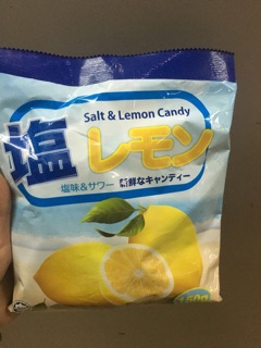 Combo 5 gói Lemon candy Malaysia 150gr/ gói