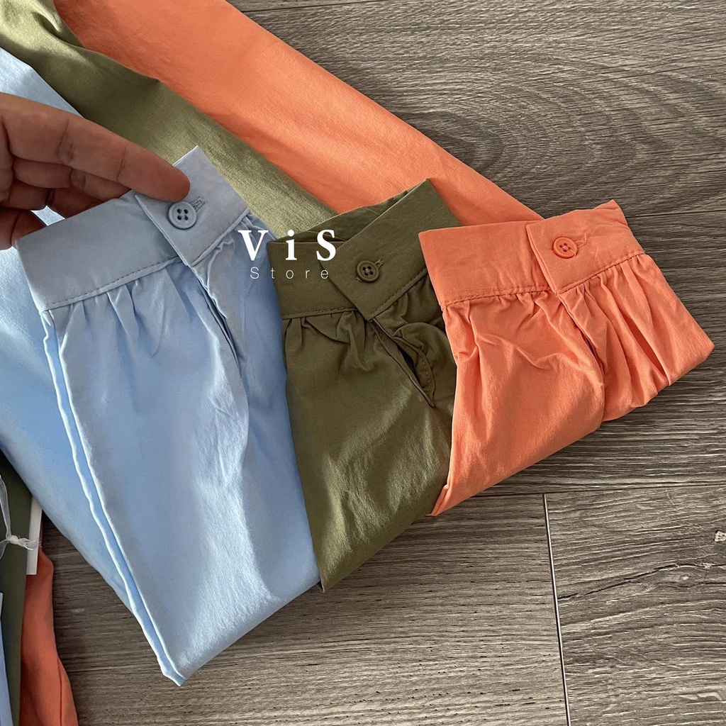 Áo sơ mi nữ tay dài