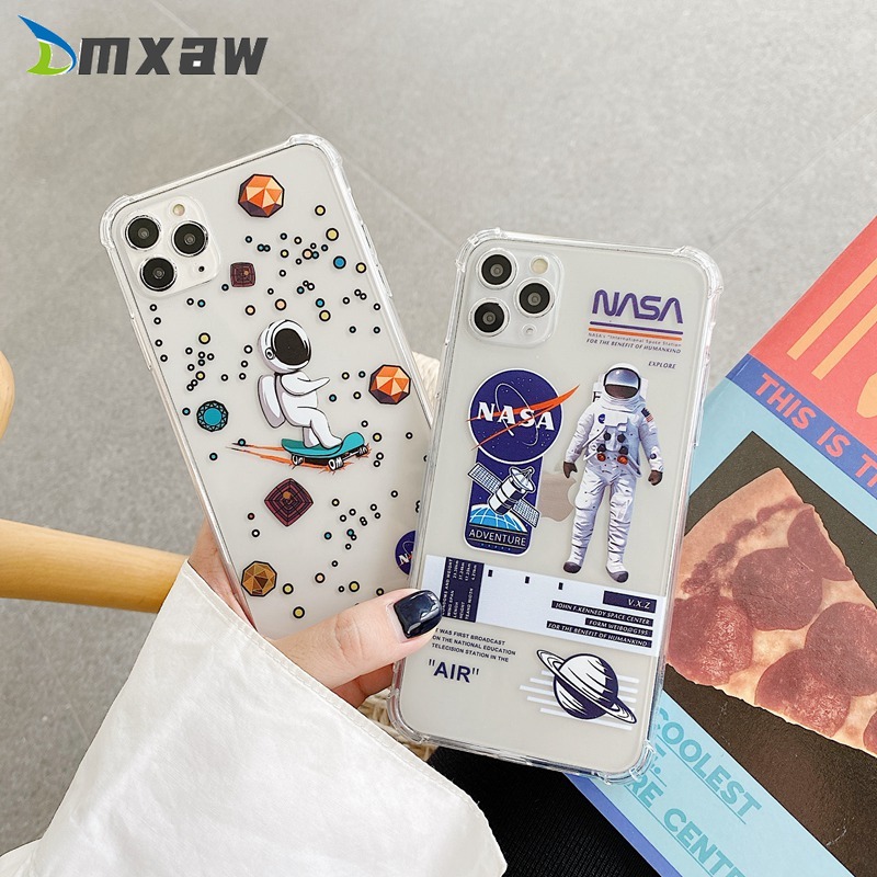 Ốp Lưng In Hình Gấu Phi Hành Gia Cho Samsung Galaxy M51 S20 A21S A71 A51 A70 | BigBuy360 - bigbuy360.vn