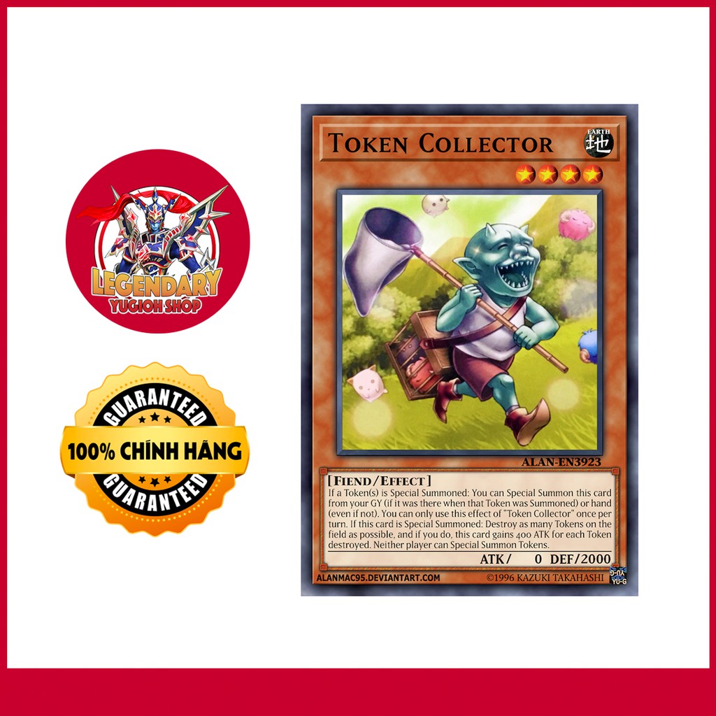 [Thẻ Bài Yugioh Chính Hãng] Token Collector