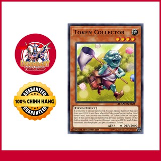 [EN][Thẻ Bài Yugioh Chính Hãng] Token Collector