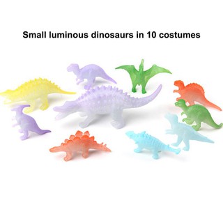 Mô hình đồ chơi khủng long dạ quang