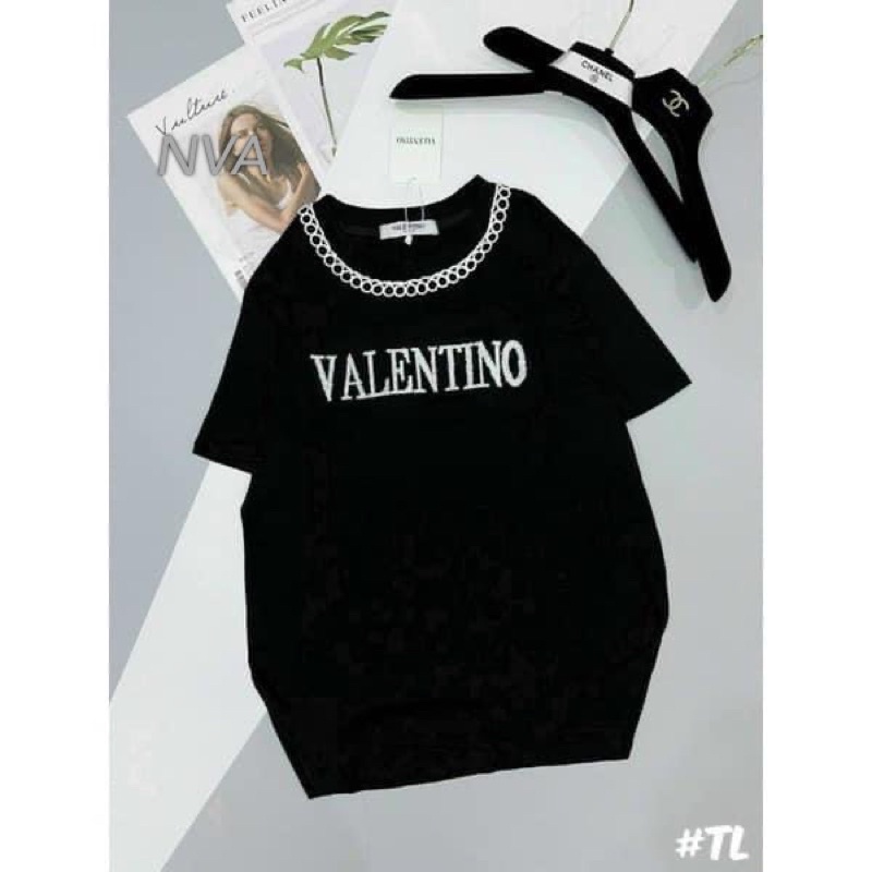 Áo chữ VALEN ren cổ NVA6