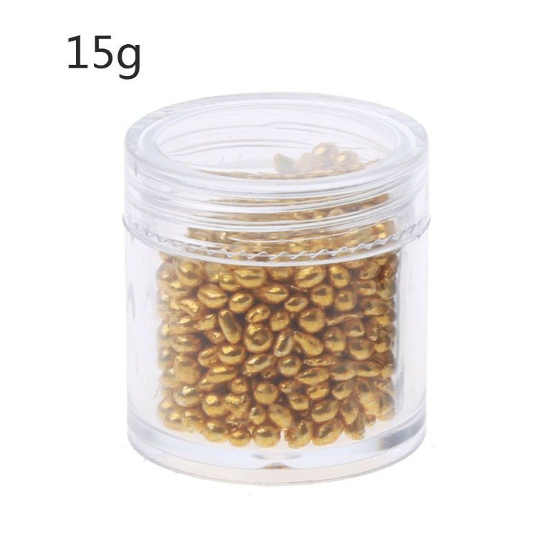 Hạt đá pha lê resin dùng cho làm trang sức thủ công DIY 15g