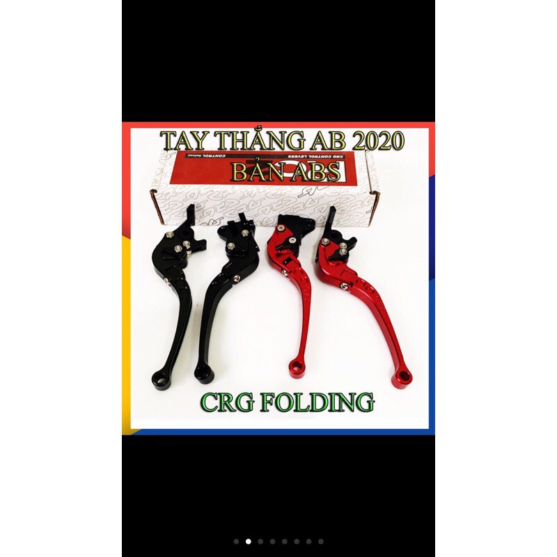 Cặp tay phanh Air Blade 2020 ( tay thắng )  CRG floading AB bản phanh abs