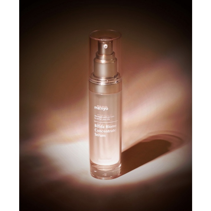 Tinh chất chống lão hóa MANYO BIFIDA BIOME CONCENTRATE SERUM